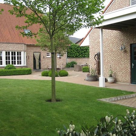 Vakantiehuis Aen De Roderburgh Maaseik Exteriér fotografie